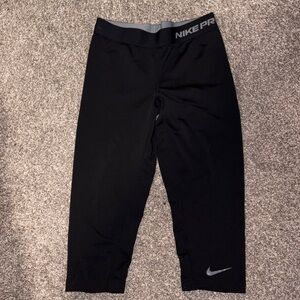 Nike Pro compression Black Leggings